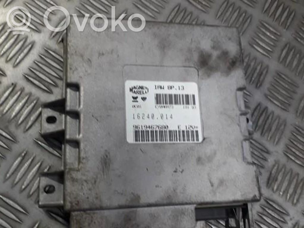 Citroen Xantia Engine control unit/module 