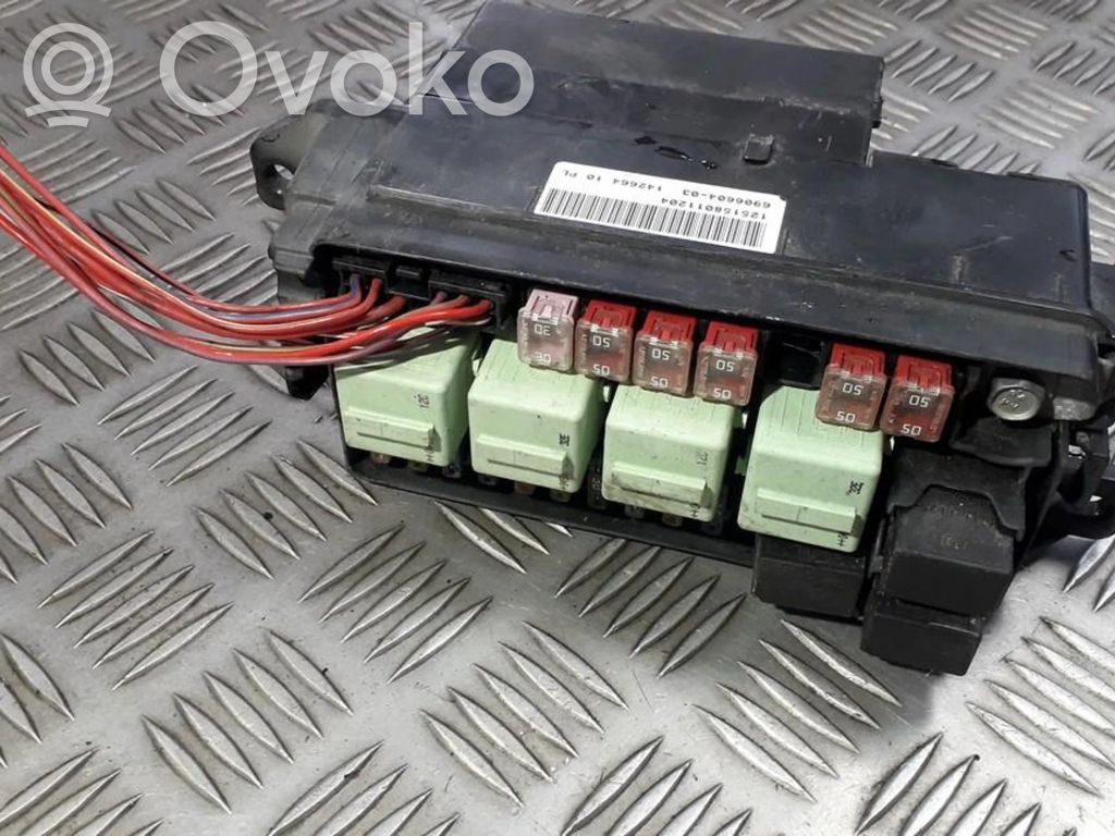 Mini One - Cooper R50 - 53 Fuse box set 