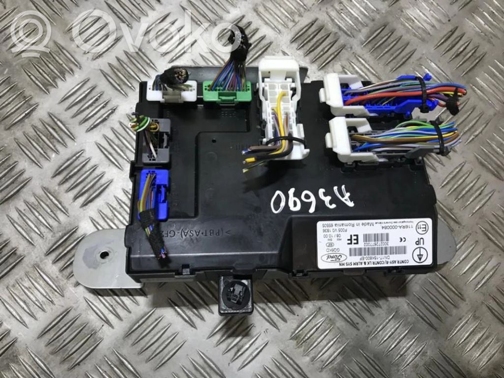 Ford Fiesta Skrzynka bezpieczników / Komplet