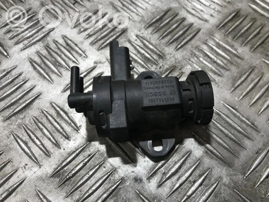 Electroválvula del turbo   9635704380,0928400414,0928400414,9635704380