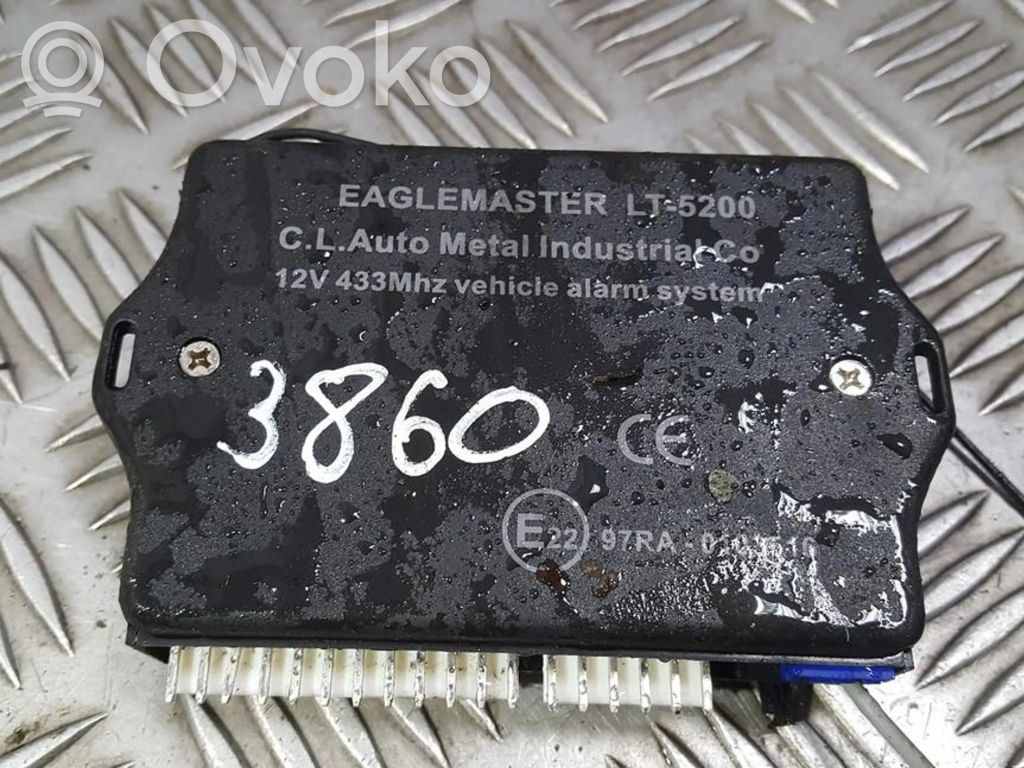 Mazda 6 Alarm control unit/module 