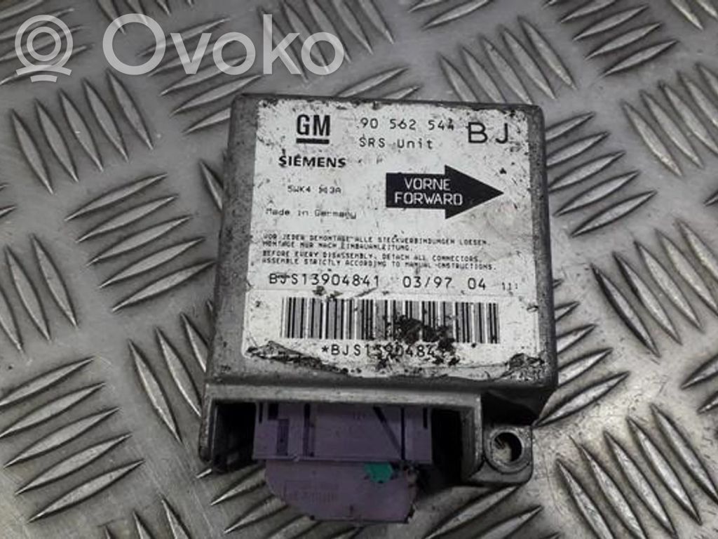 Opel Astra F Unitate/modul de comandă airbaguri 