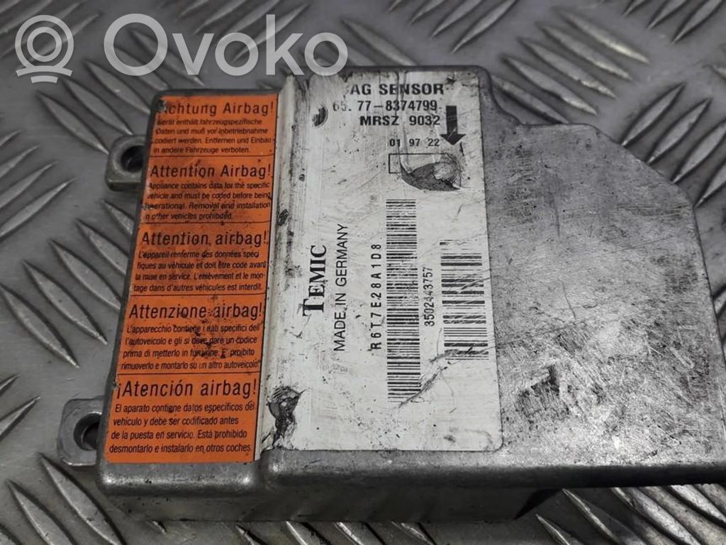 Centralina/modulo airbag   65778374799,65778374799,65778374799,65778374799,65778374799,65778374799