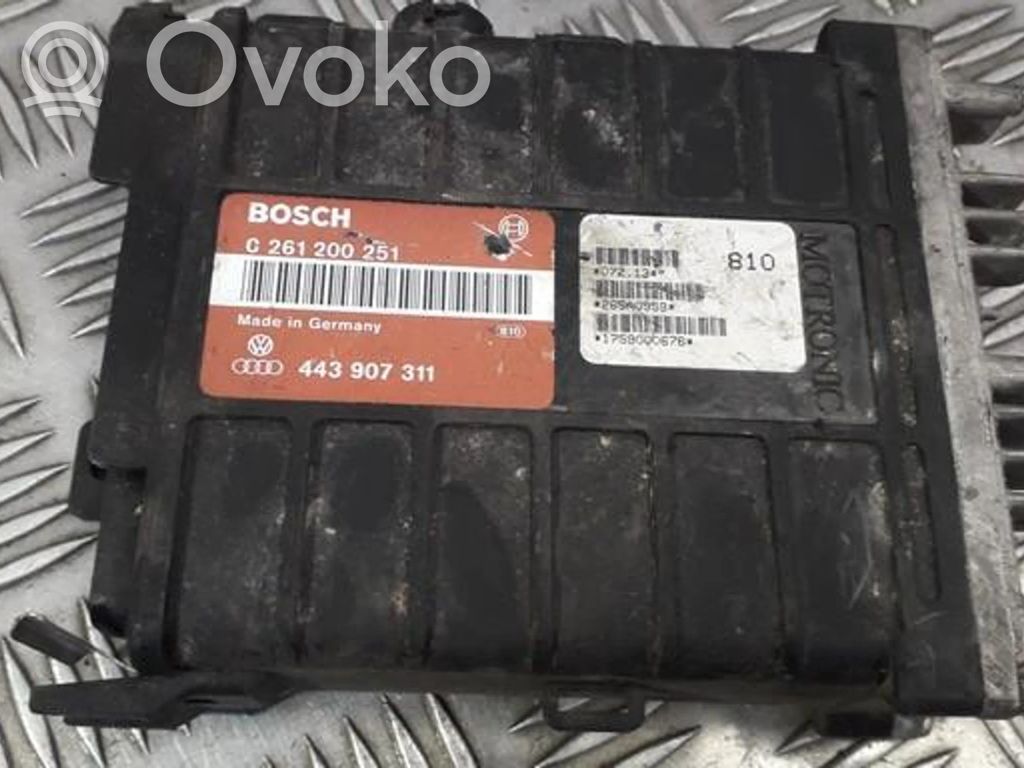 Unidad de control/módulo del motor   0261200251,443907311,0261200251,443907311