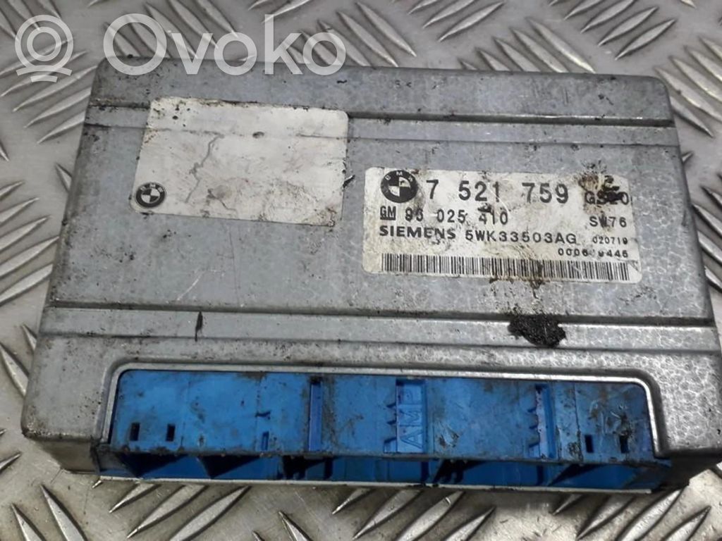 BMW 3 E46 Unitate/modul de control cutie de viteze 