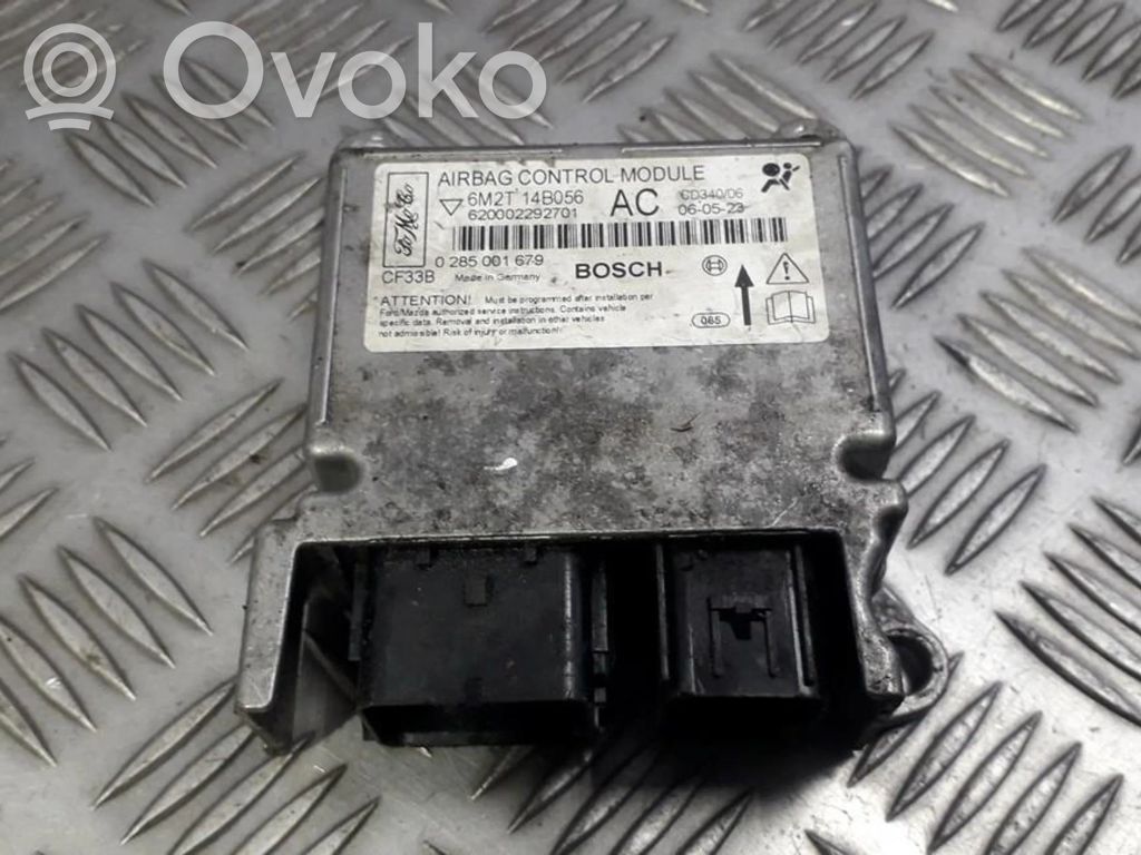 Ford Focus C-MAX Centralina/modulo airbag 