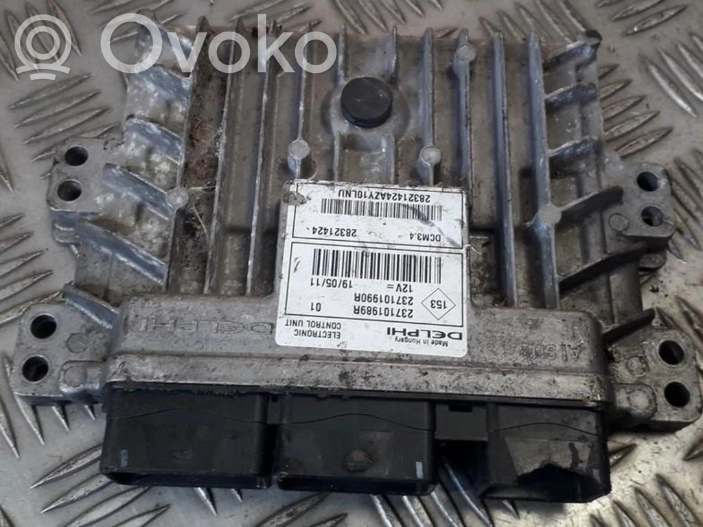 Renault Kangoo II Unitate/modul de control motor 