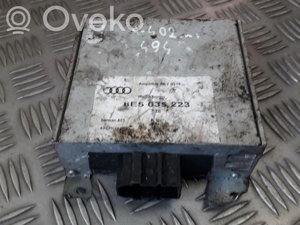 Wzmacniacz audio   8E5035223,4913610302,4913610302,8E5035223