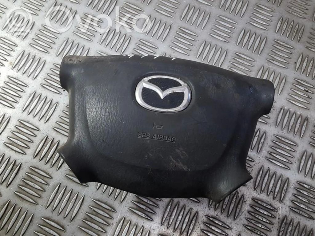 Mazda MPV Poduszka powietrzna Airbag kierownicy 