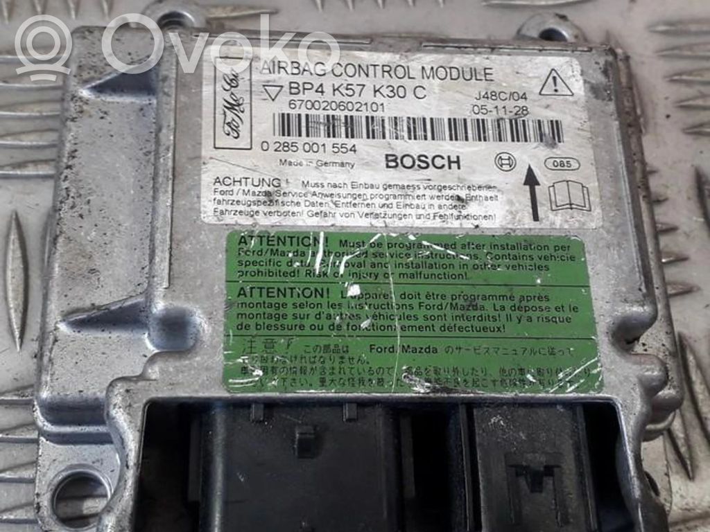 Centralina/modulo airbag   028500155,670020602101,028500155,670020602101