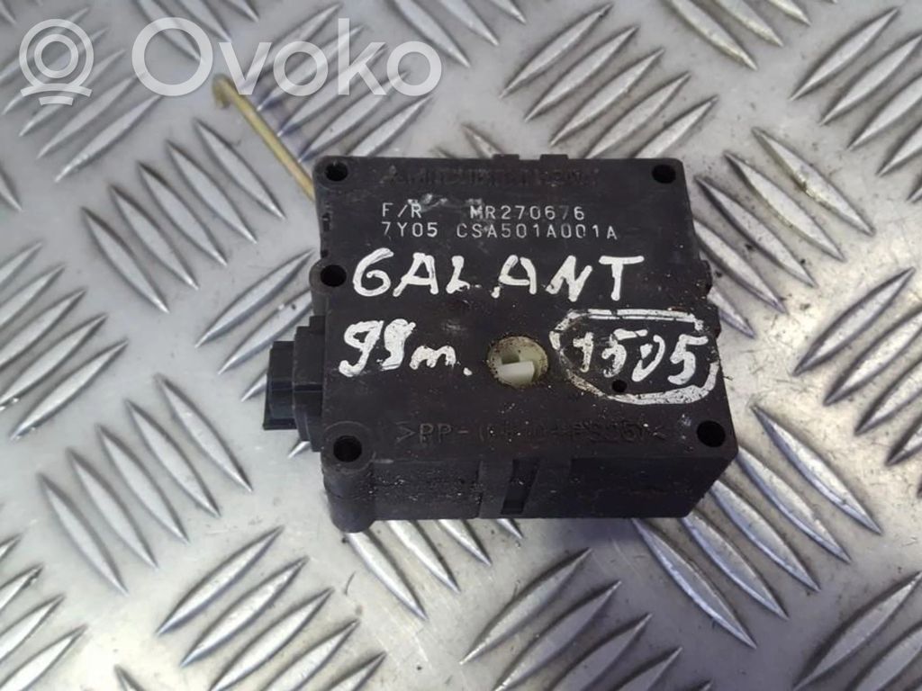 Mitsubishi Galant Motorino attuatore aria 