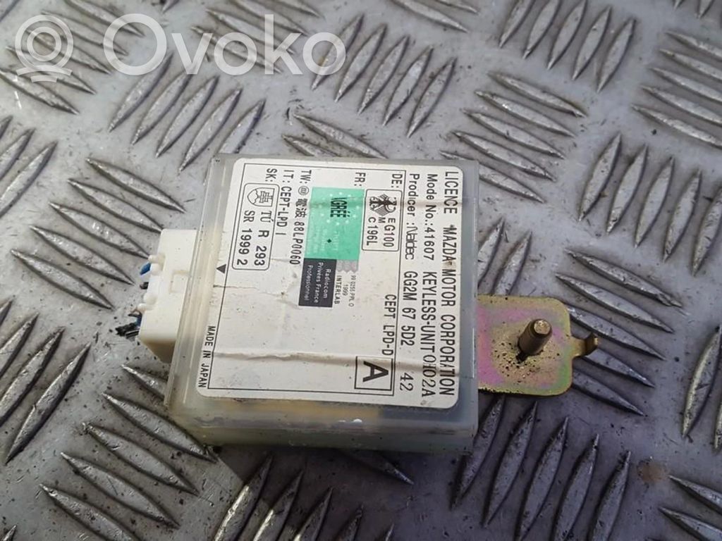 Mazda 626 Unidad de control/módulo inmovilizadora 