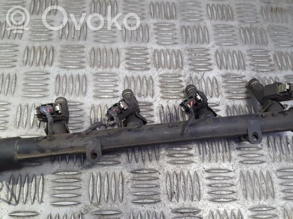 Volkswagen Polo III 6N 6N2 6NF Linea principale tubo carburante