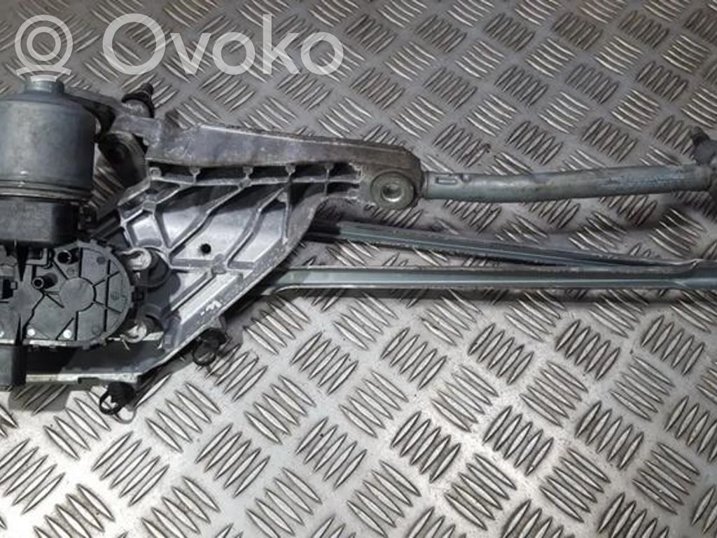 Ford Fiesta Wischergestänge Wischermotor vorne 