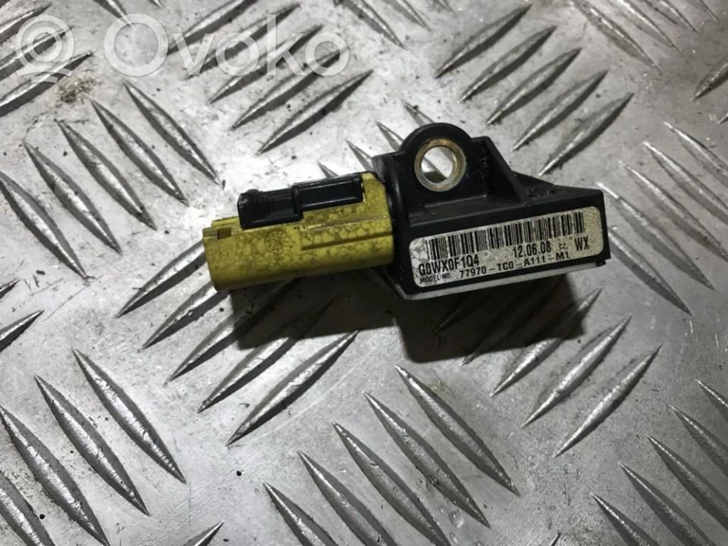 Honda Accord Sensore d’urto/d'impatto apertura airbag