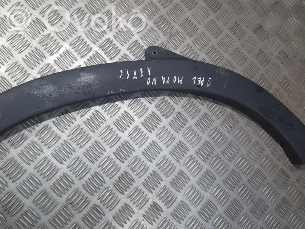 Opel Movano A Front arch trim 