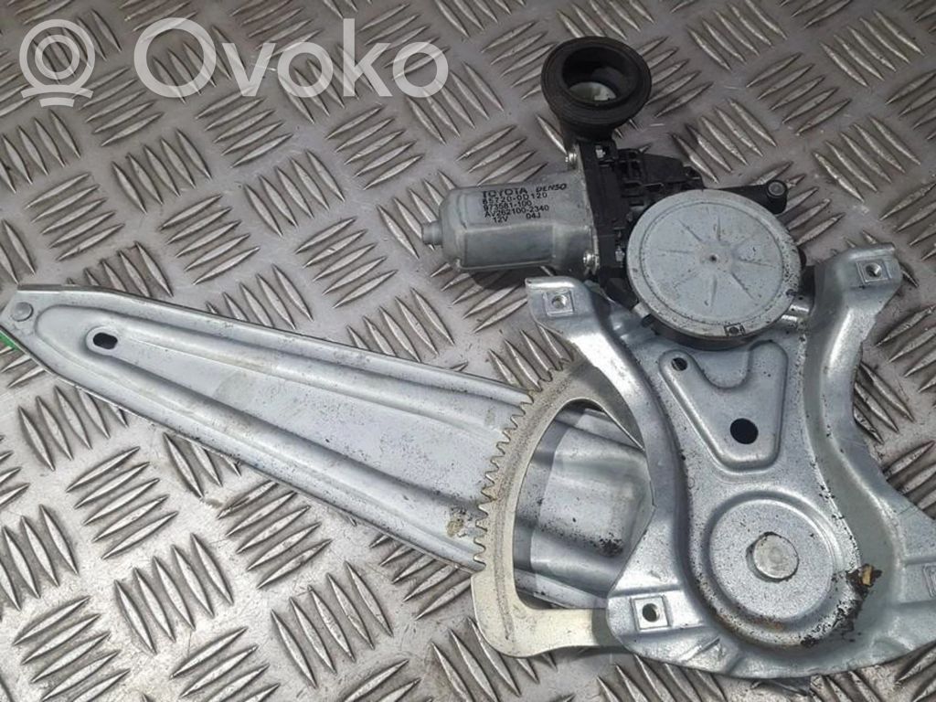 Toyota Auris 150 Alzacristalli del portellone scorrevole con motorino 