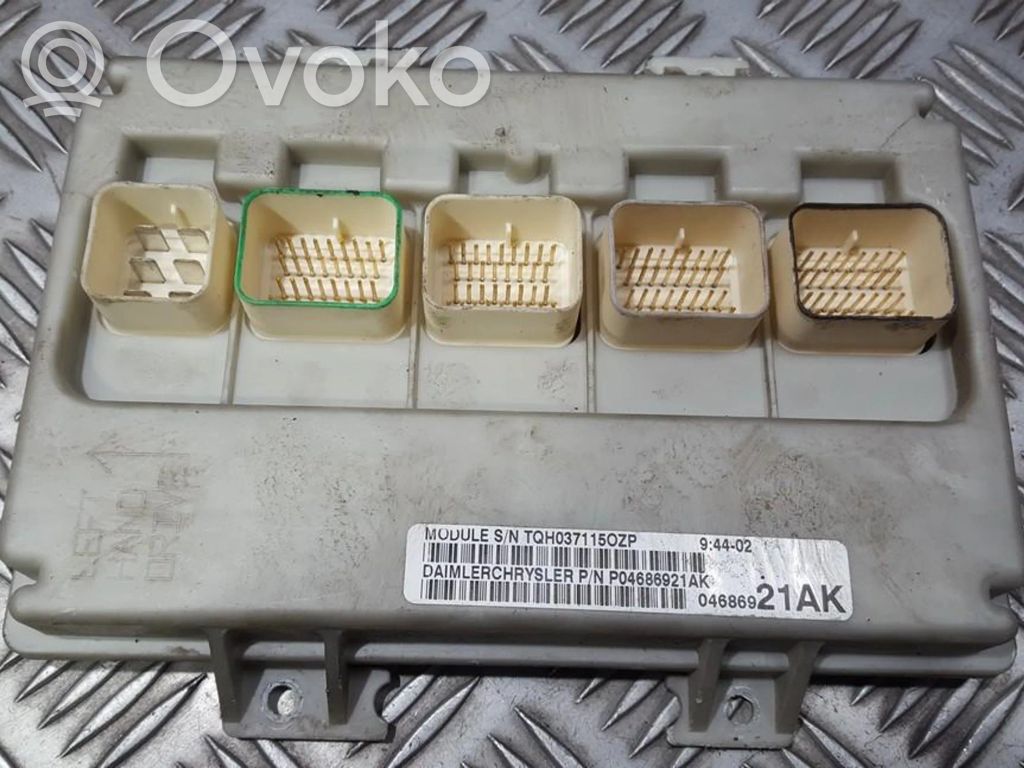 Dodge Caravan Calculateur moteur ECU