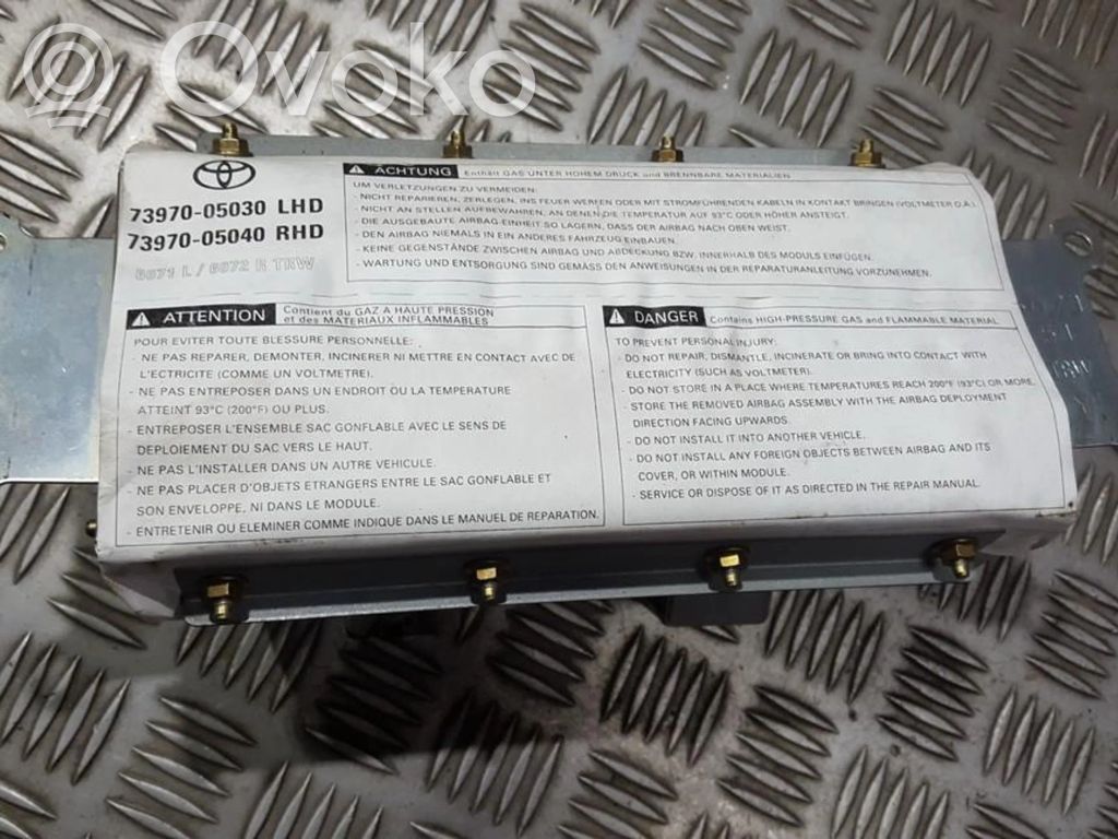 Toyota Avensis T220 Airbag del passeggero