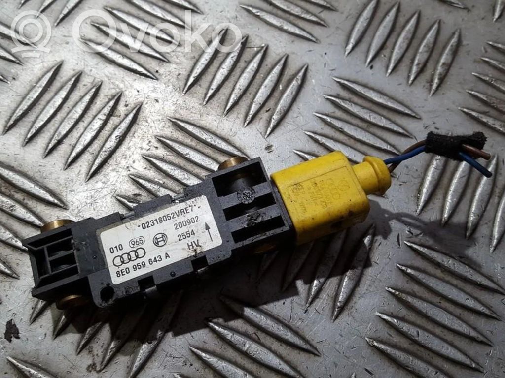 Airbagsensor Crashsensor Drucksensor   8E0959643A,200902,200902,8E0959643A