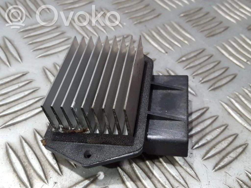 Toyota Avensis T250 Motorino ventola riscaldamento/resistenza ventola