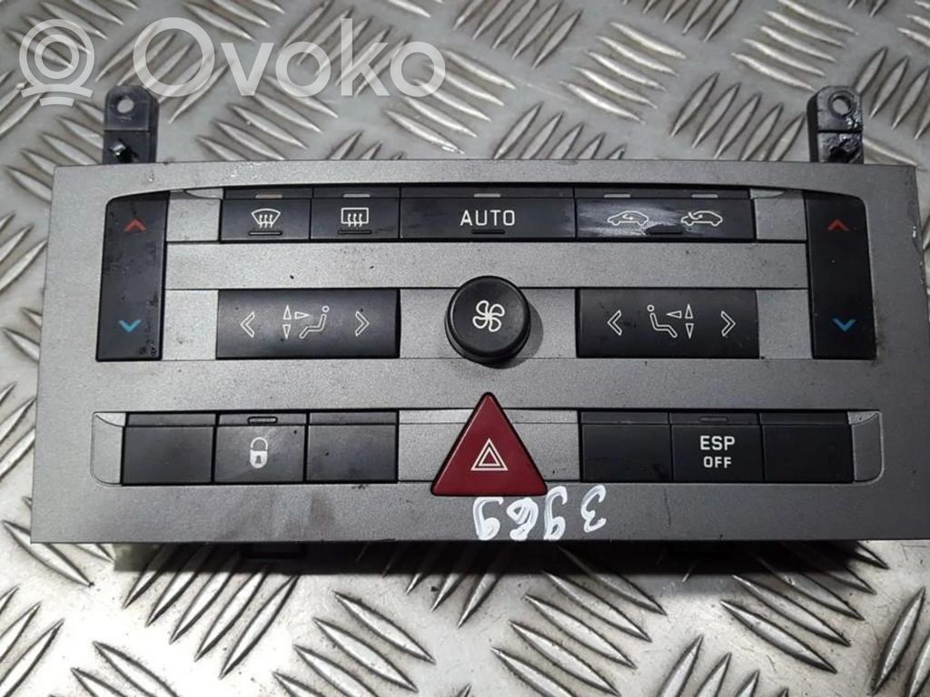 Panel klimatyzacji   96573322,96573322YW,96470287XT,96512442XT,96573322,96573322YW