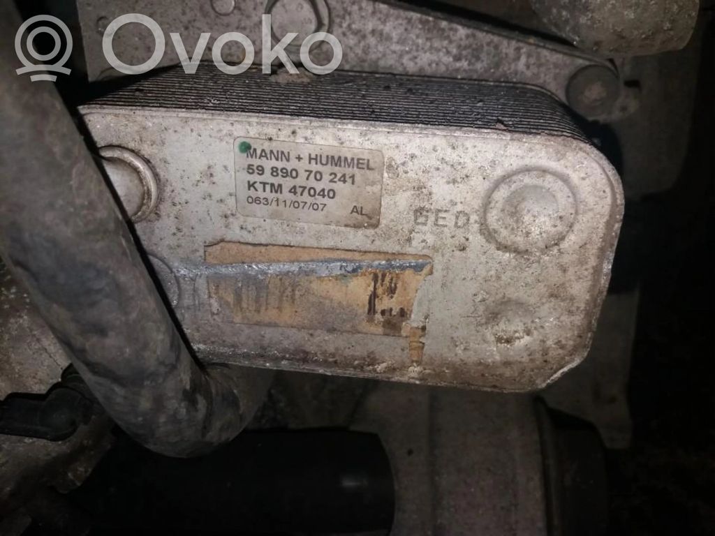 Opel Vectra C Radiatore dell’olio del motore 