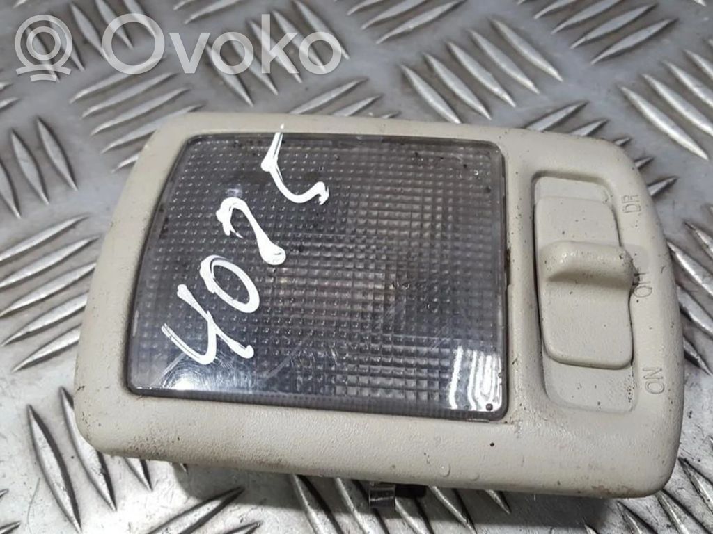Hyundai Getz Lampă scaun spate 
