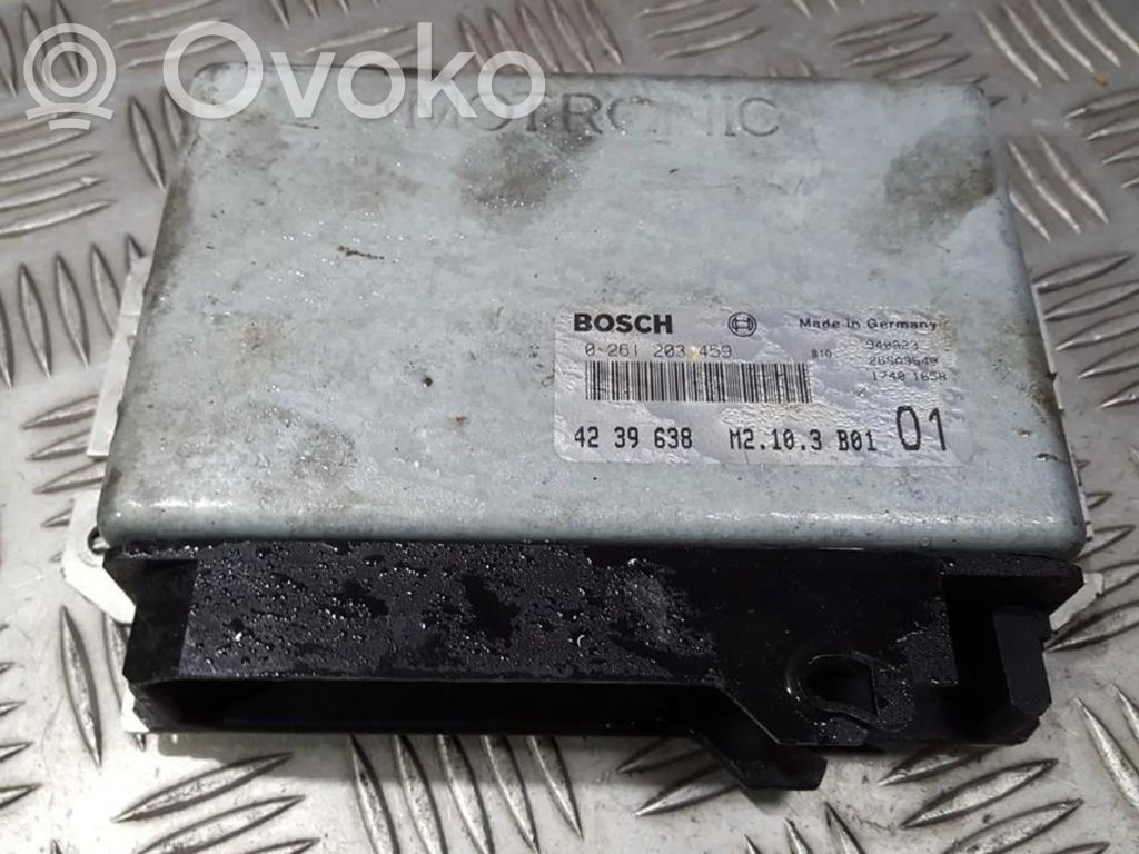 Saab 900 Unidad de control/módulo del motor 