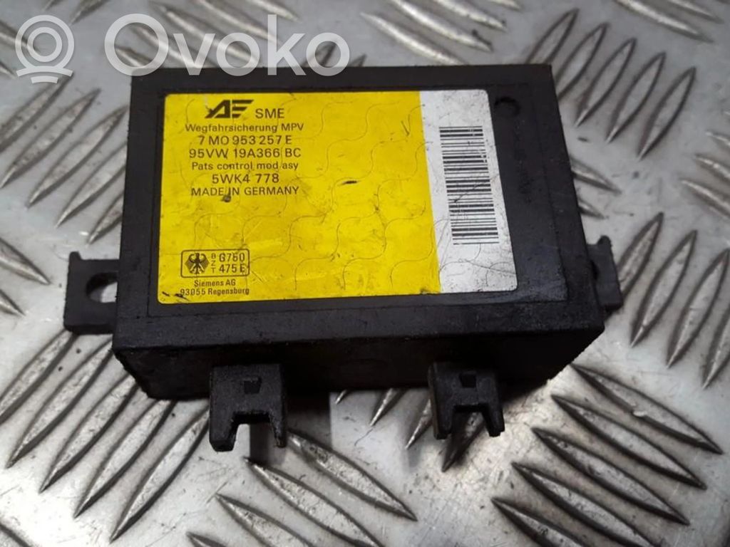 Ford Galaxy Unidad de control/módulo inmovilizadora 