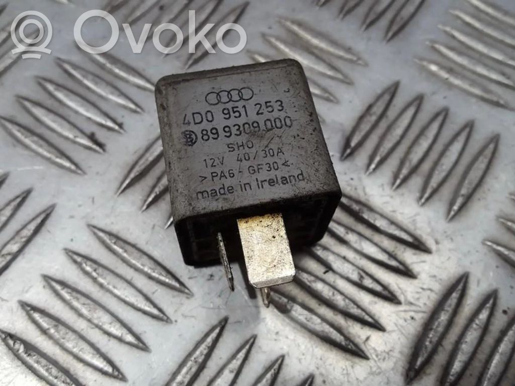 Volkswagen PASSAT B5 Altri relè