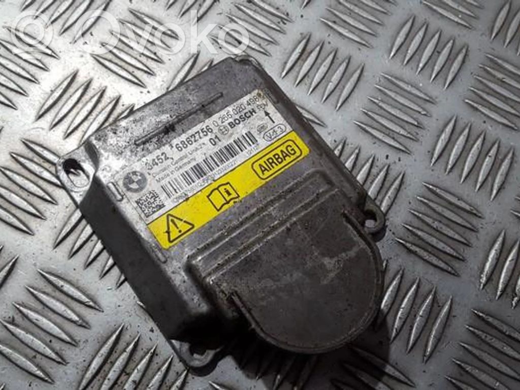 BMW 1 F20 F21 Centralina/modulo airbag