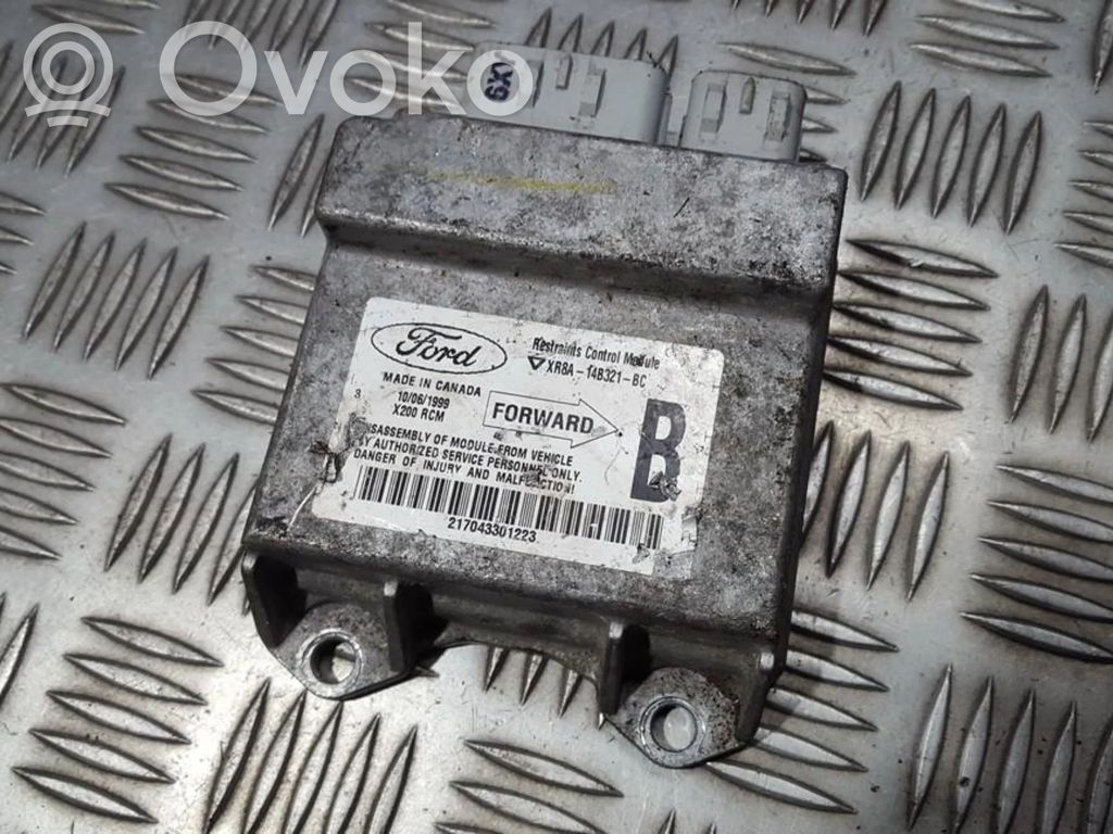 Airbag control unit/module   XR8A14B321BC,XR8A14B321BC,XR8A14B321BC,XR8A14B321BC