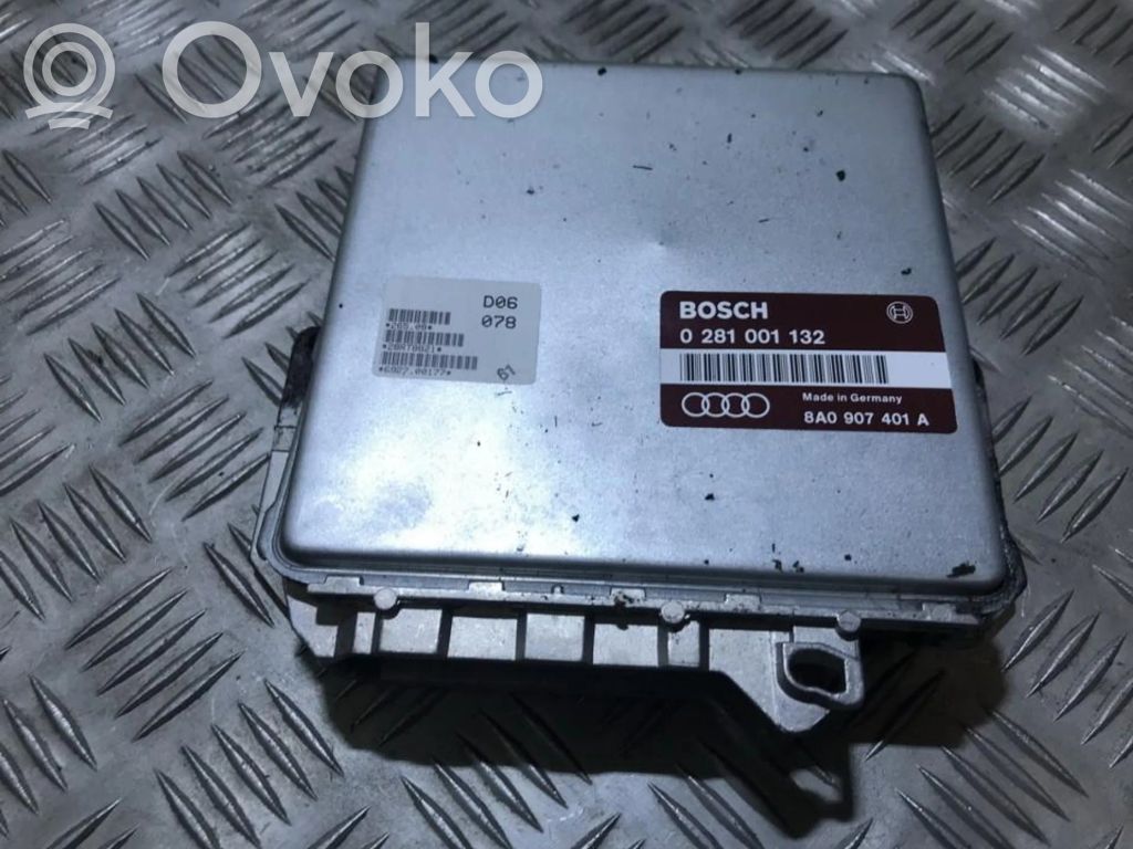 Unidad de control/módulo del motor   0281001132,8A0907401A,0281001132,28RT8821,8A0907401A,D06078