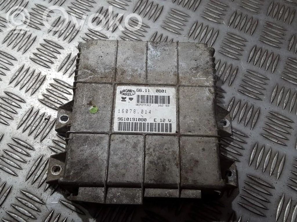 Peugeot 205 Sterownik / Moduł ECU 