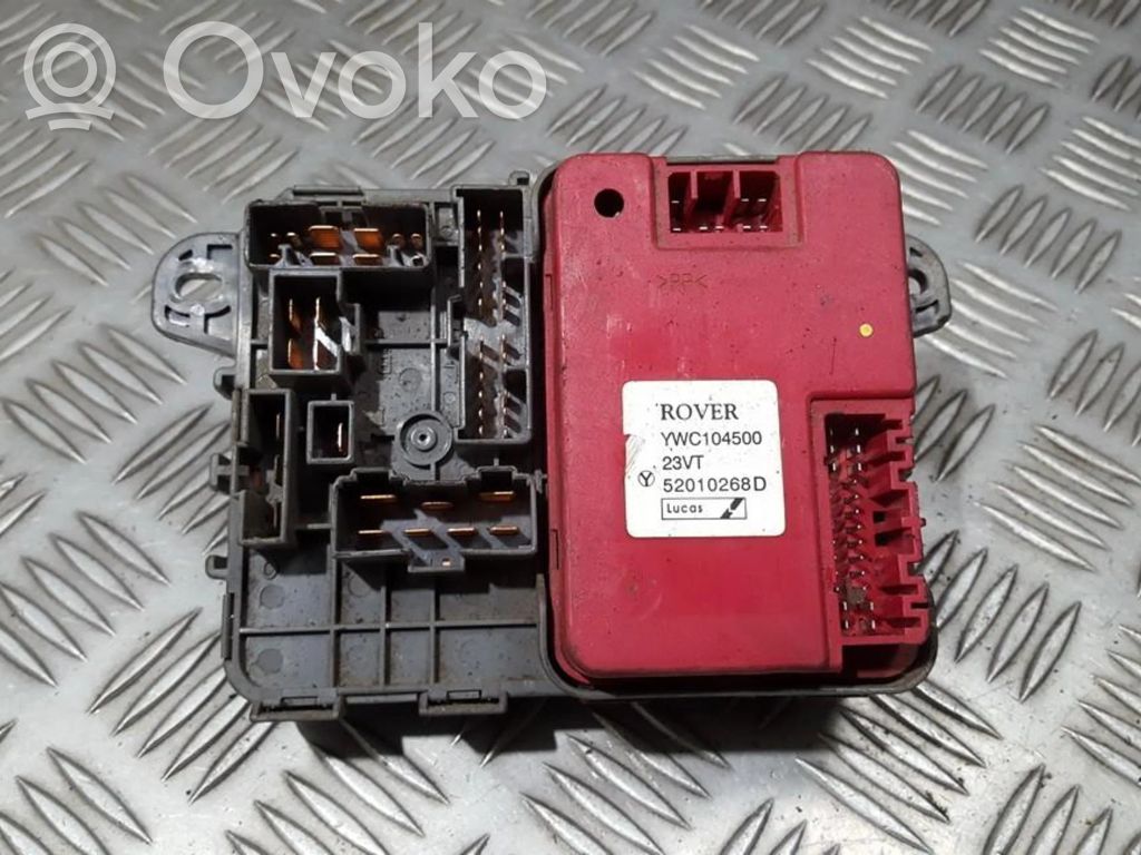 Rover 414 - 416 - 420 Boîte à fusibles