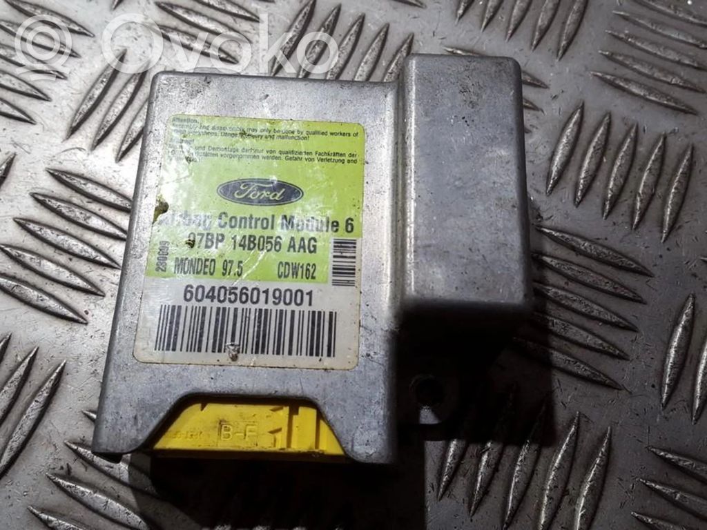 Ford Mondeo MK II Centralina/modulo airbag 