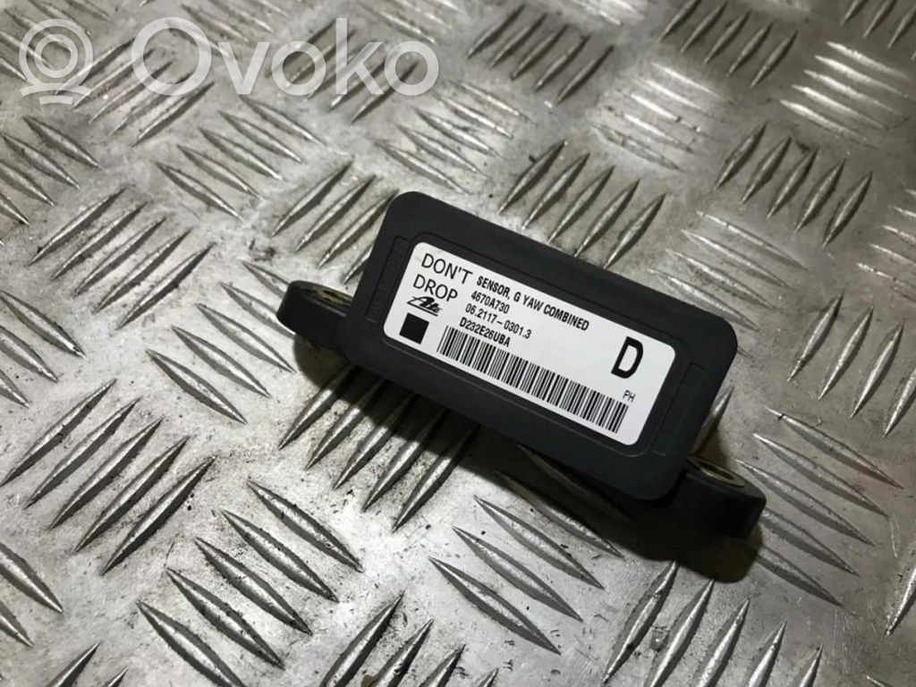 ESP Drehratensensor Querbeschleunigungssensor   4670A730,06211703013,06211703013,06211703013,4670A730