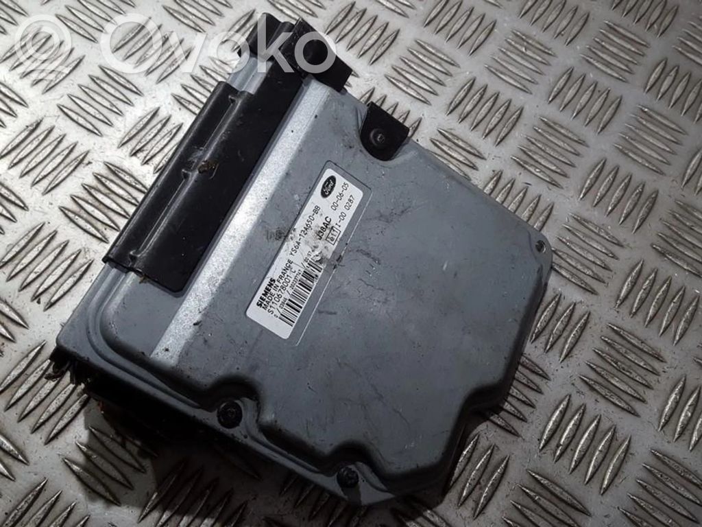 Ford Fiesta Engine control unit/module 