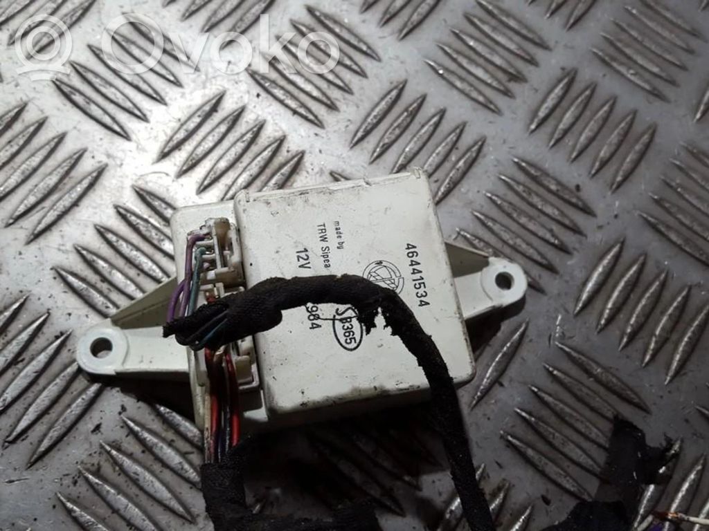 Lancia Kappa Other control units/modules 