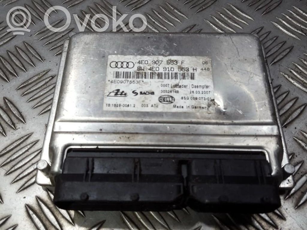 Módulo de control de la suspensión neumática (trasera)   4E0907553F,4E0910553H,4E0907553F,4E0910553H