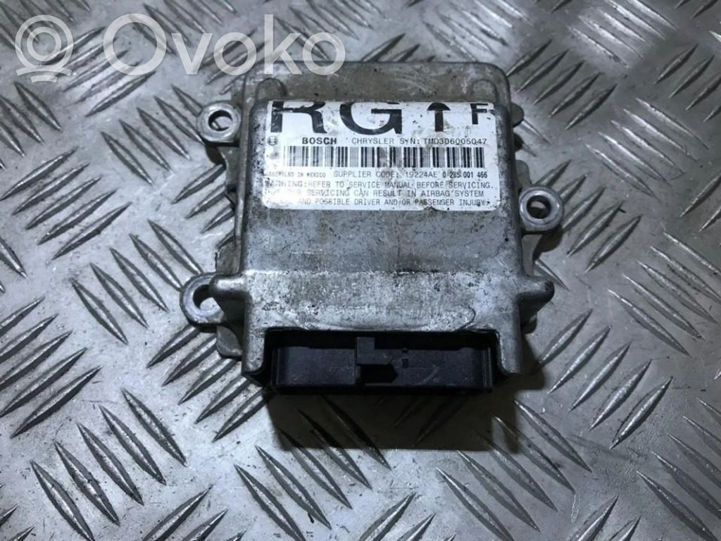 Unitate/modul de comandă airbaguri   04748604AA,TMD306005047,0285001466,04748604AA,TMD306005047