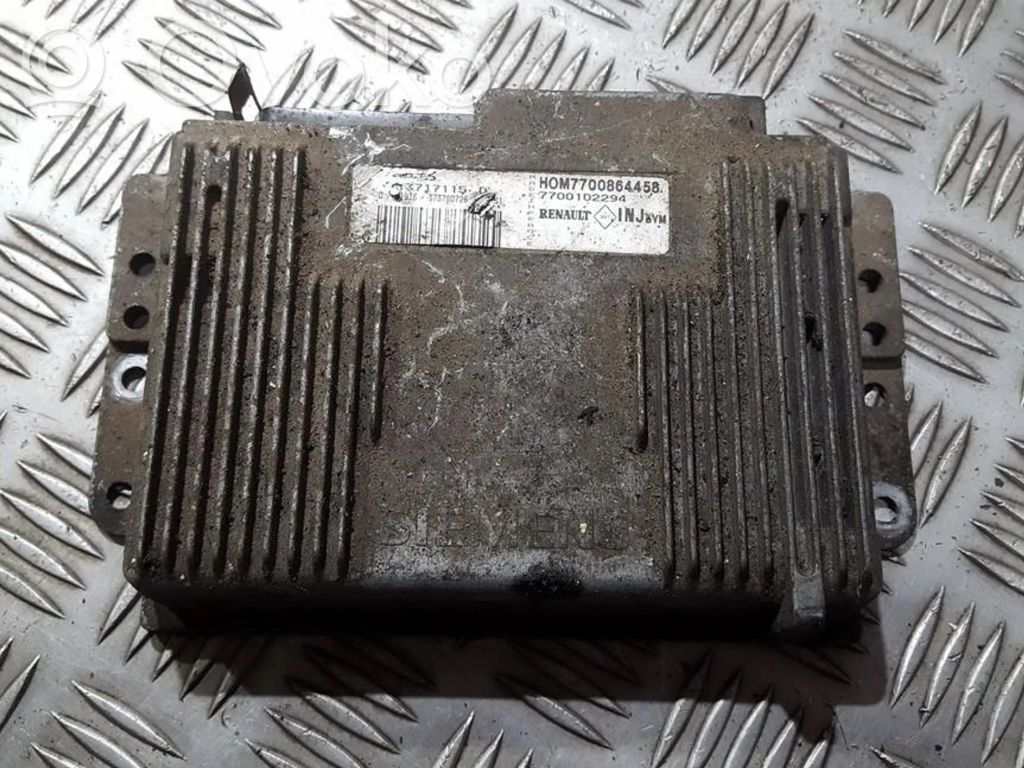 Engine control unit/module   H0M7700864458,HOM7700864458,7700102294,H0M7700864458,HOM7700864458