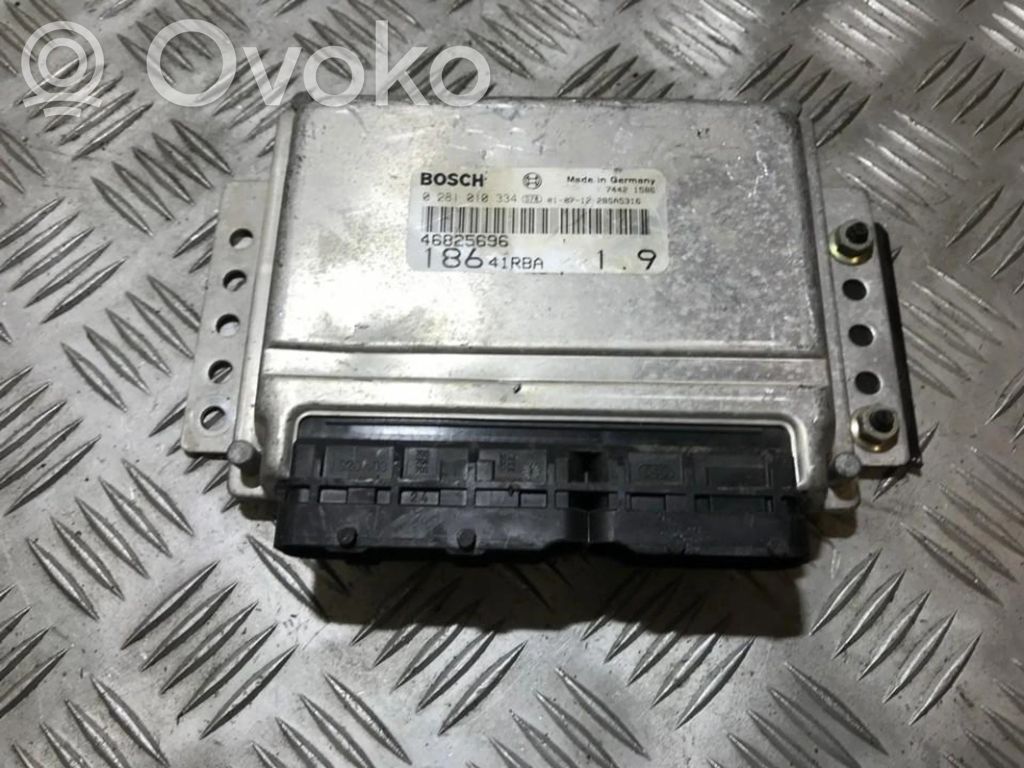 Fiat Multipla Unidad de control/módulo del motor 