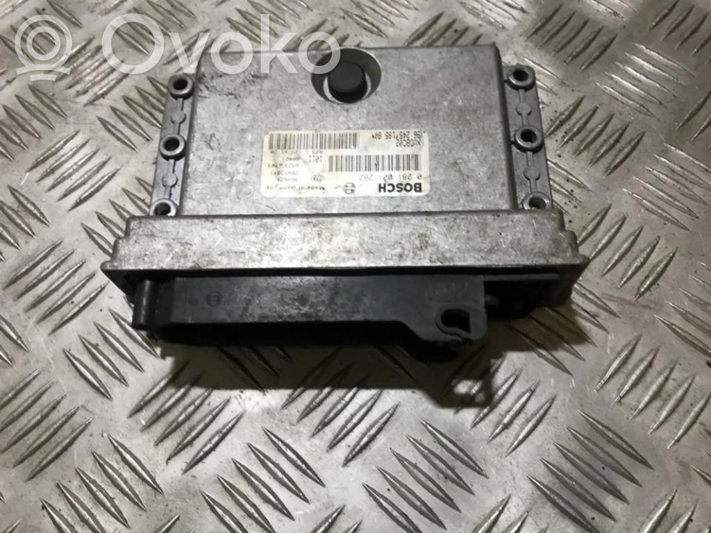 Engine control unit/module   0281001262,9624519580,0281001262,28RTD845,66621,69234743,960621,9624519580