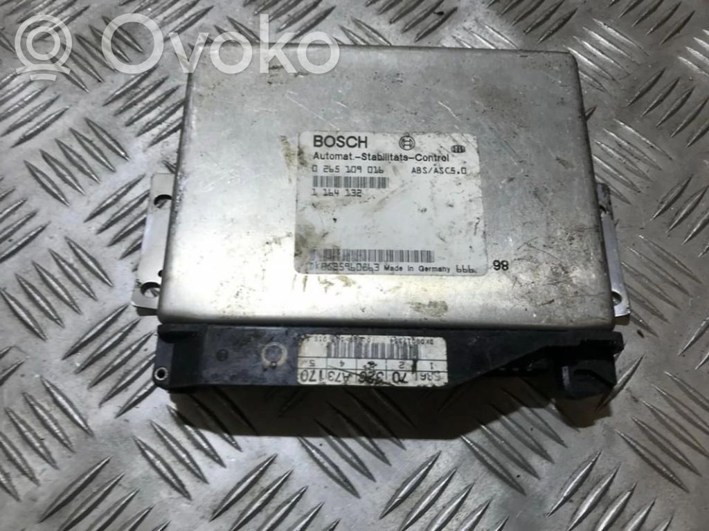 Unidad de control/módulo del ABS   0265109016,1164132,0265109016,1164132