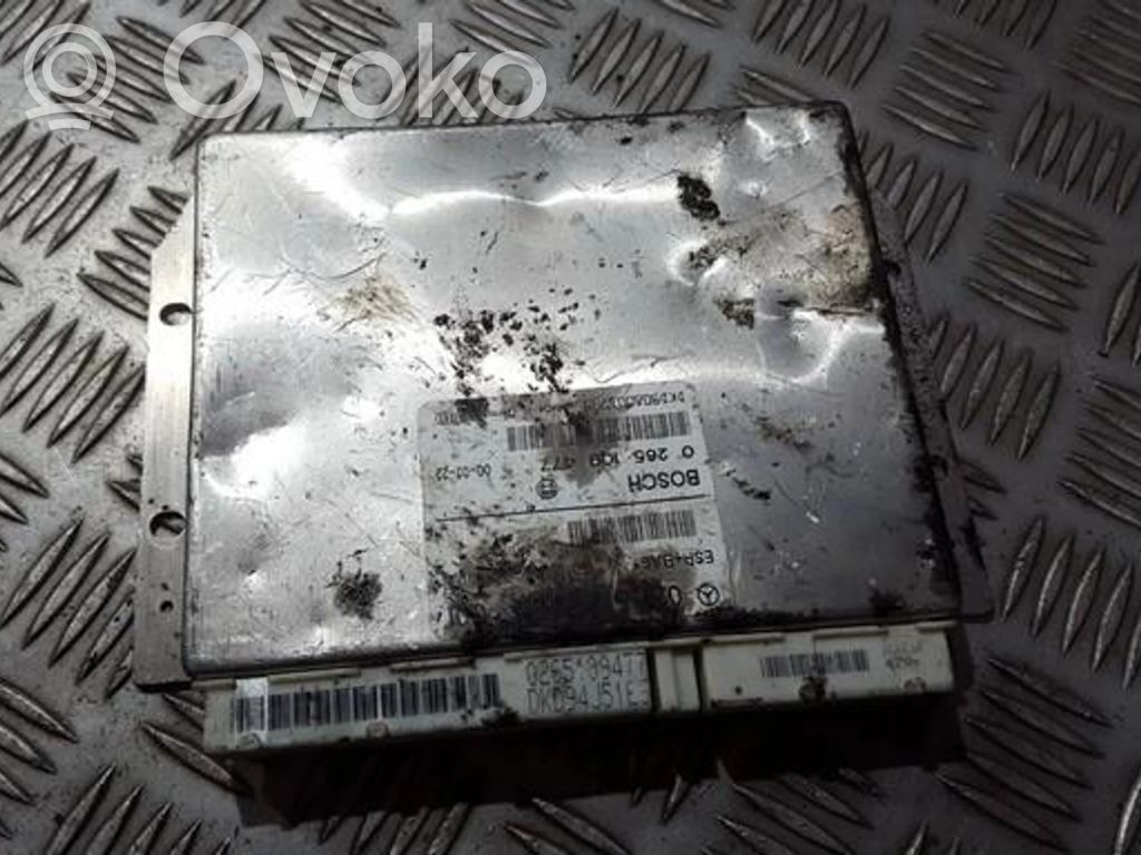 Mercedes-Benz A W168 Unidad de control/módulo del ABS 