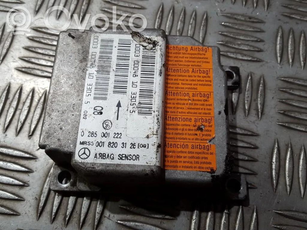 Mercedes-Benz A W168 Centralina/modulo airbag