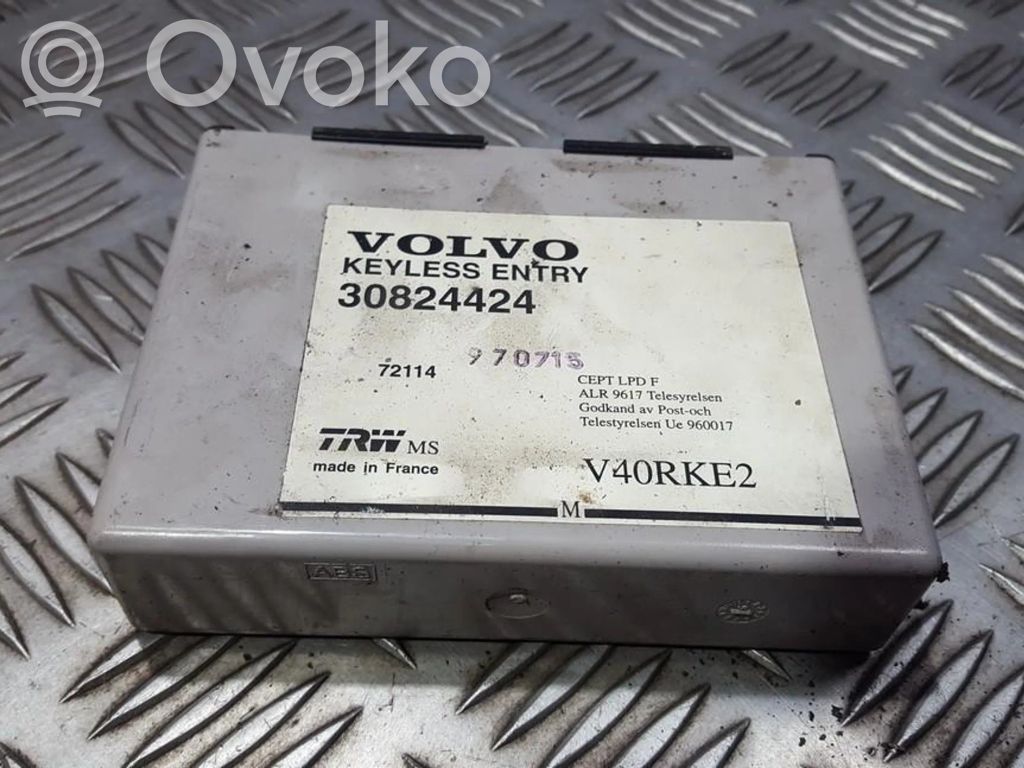 Volvo S40, V40 Module confort 