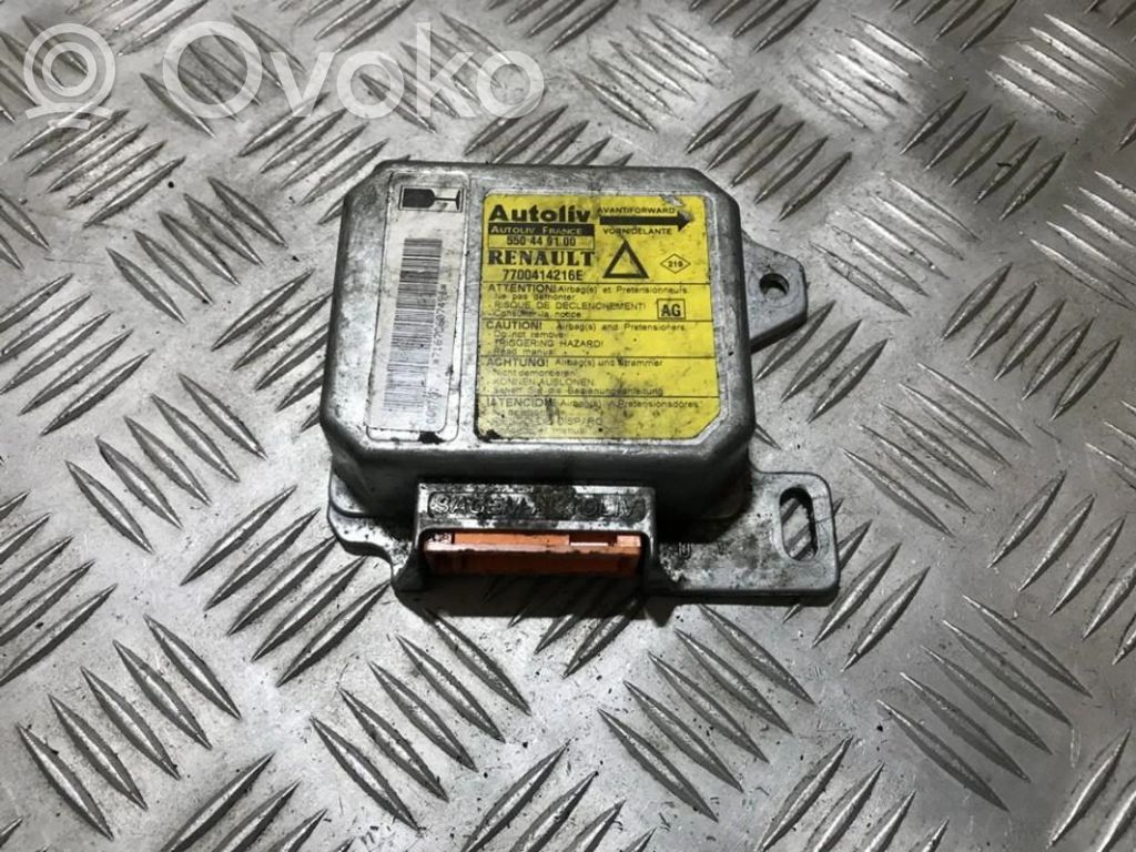 Renault Laguna I Module de contrôle airbag 